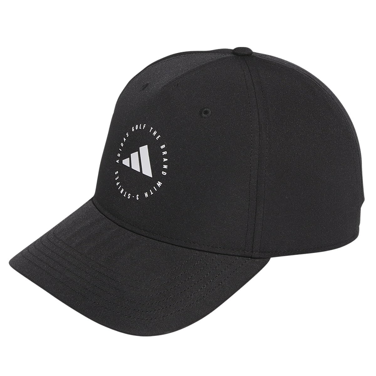 Adidas Men's Black Golf Performance Cap - One Size