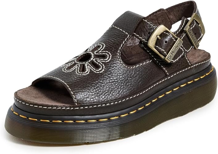 Amazon.co.jp: Dr. Martens ユニ 大人用 ダネットフラワー, ケルプ