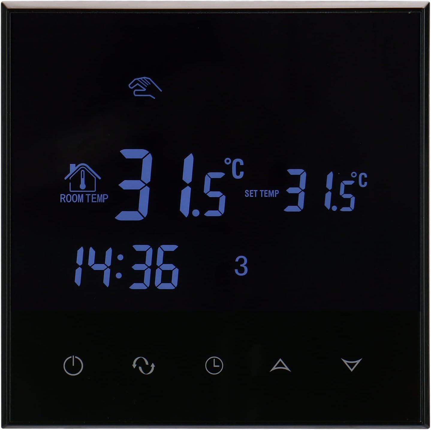 Wengart Home Thermostat Programmeerbare WG603 Wengart Home Thermostat Programmeerbare WG603