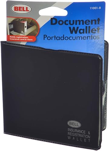 Bell 11001-8 - Cartera de seguros y registro del automóvil
