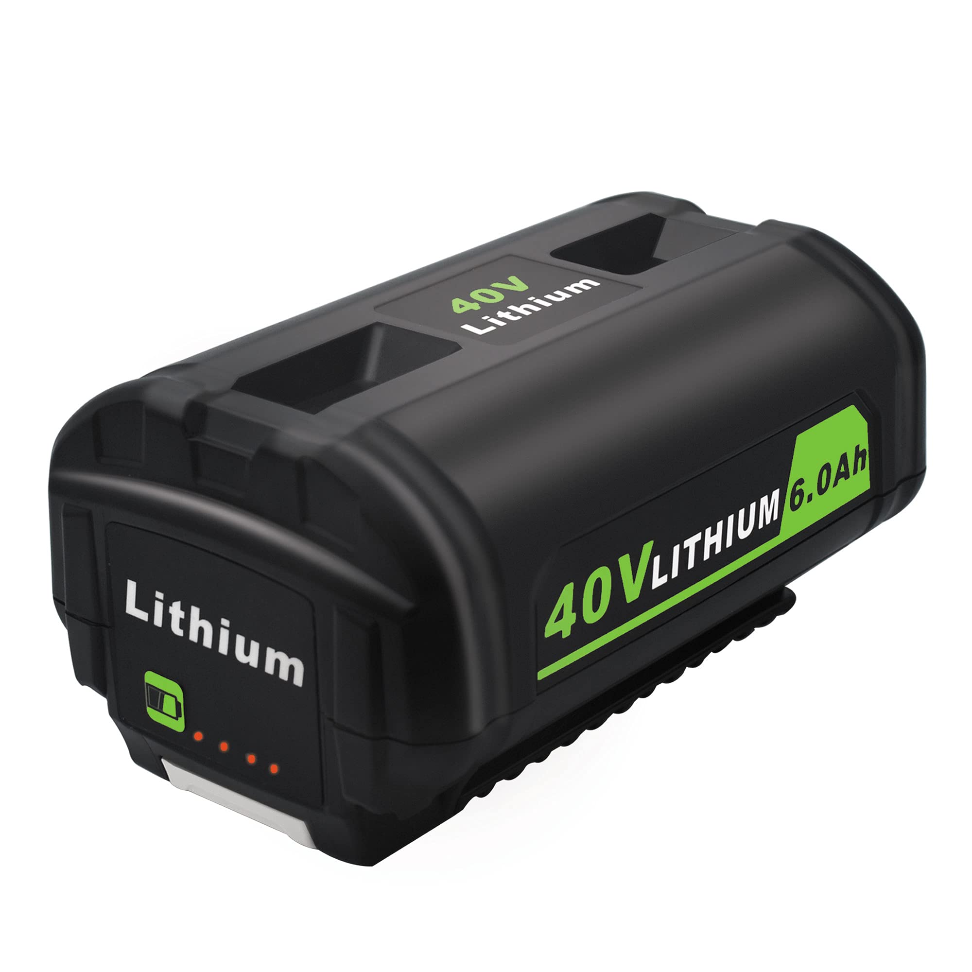 Chaunven OP4040 6.0Ah 40V Battery Replacement for Ryobi 40 Volt Battery Cordless Power Tools OP4040 