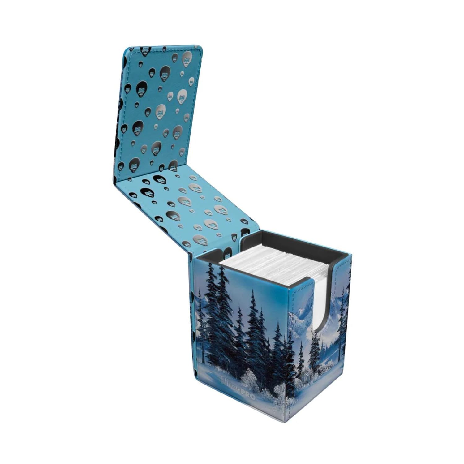 Amazon.com: Bob Ross - Winter Paradise ALCOVE® Flip DECK BOX® for