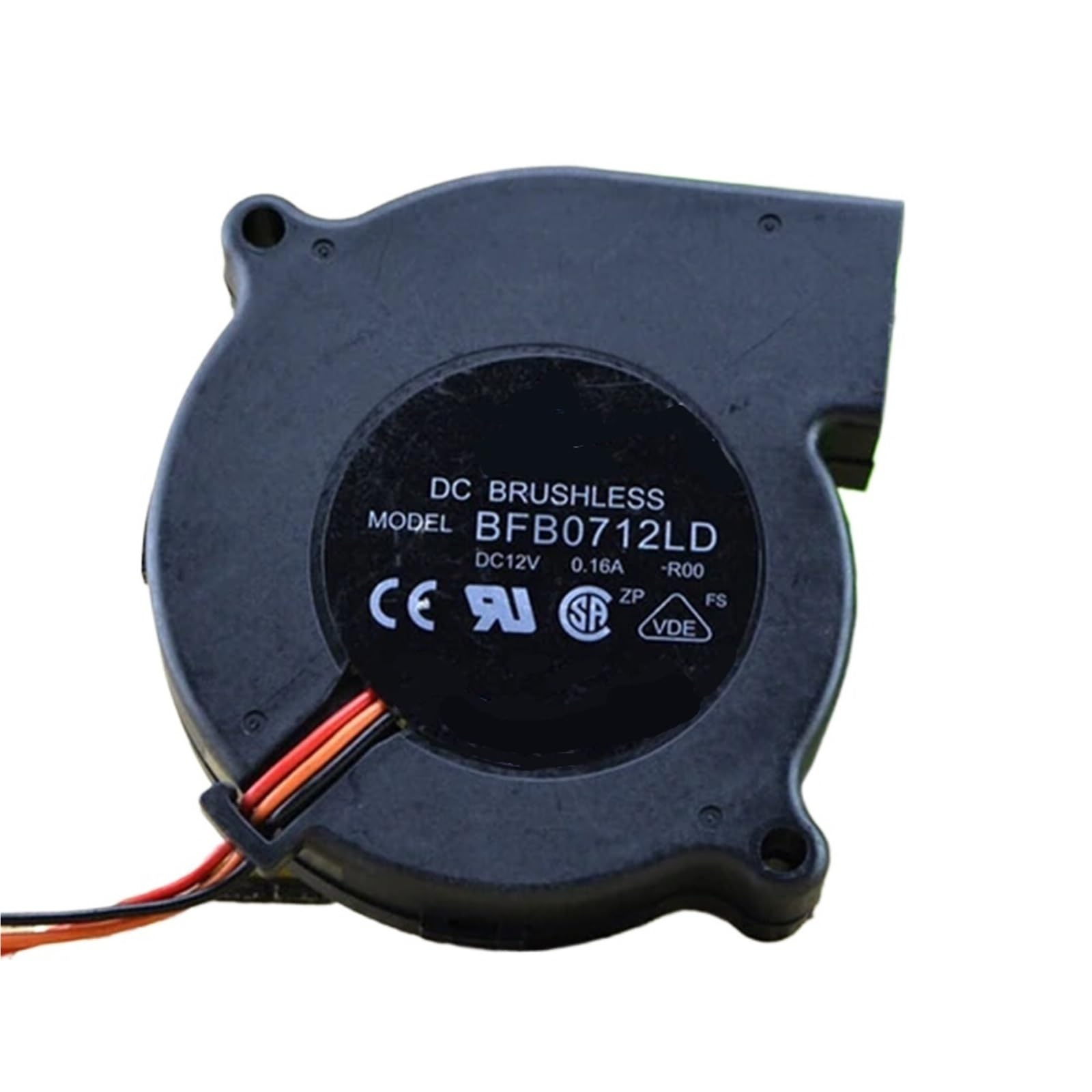 UWUKCJOKQ 1pcs Cooling Fan BFB0712LD 12V 0.16A 7cm 7020 70x70x20mm 3-Wire