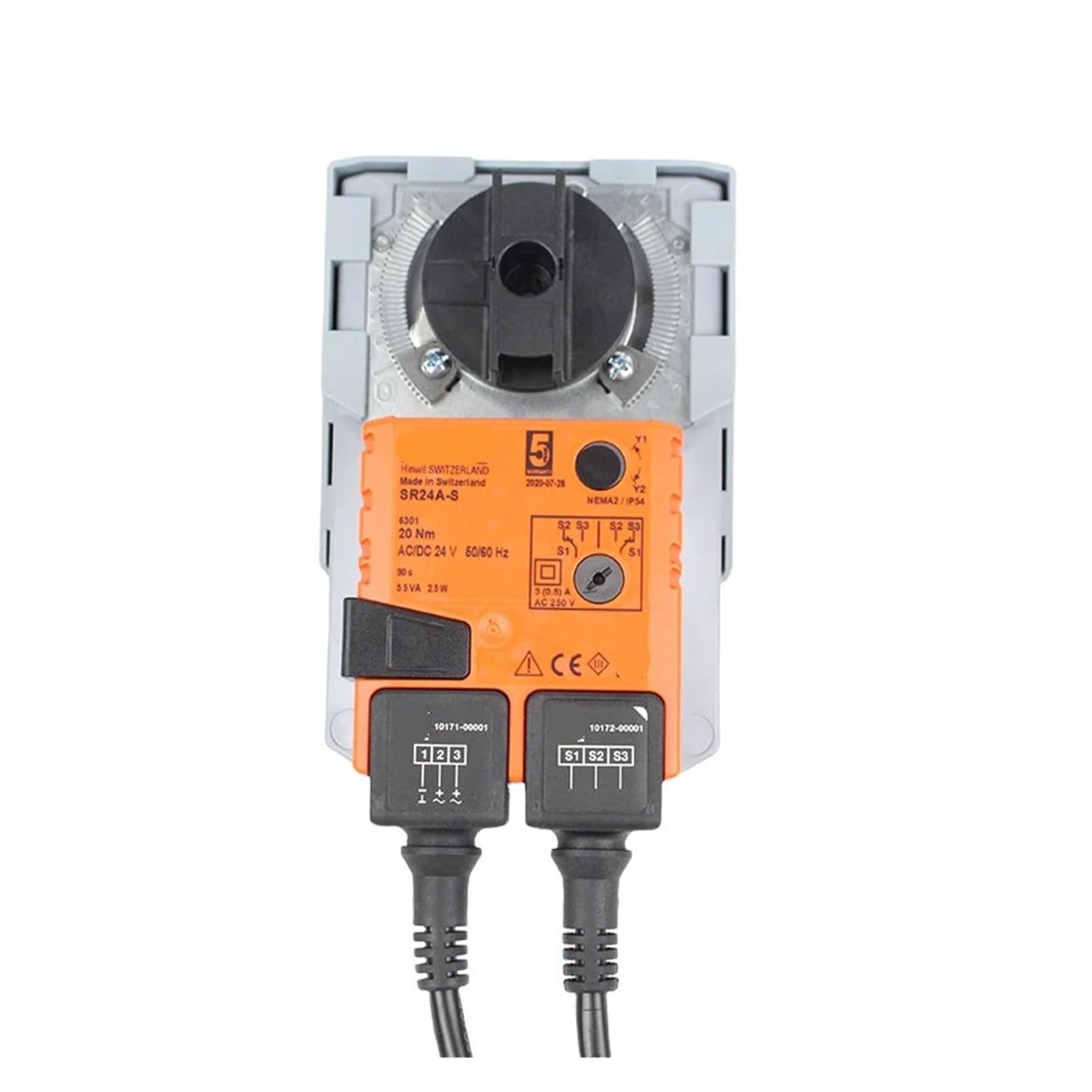 BRODEFUP SR24A-S 20Nm AC/DC24V Ventilation Valve actuator