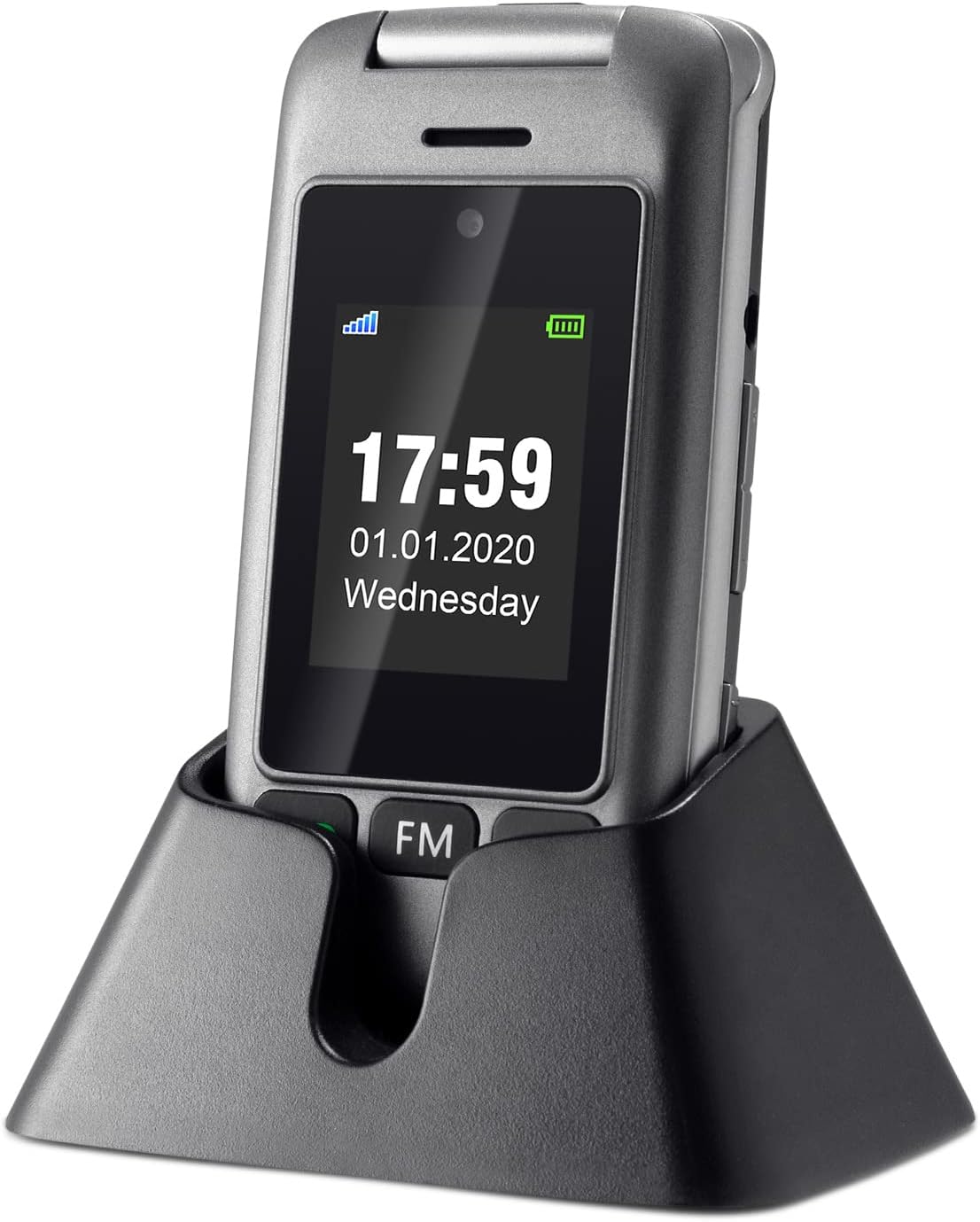 artfone 3G/2G Unlocked Senior Flip Cell Phone,Senior Phone