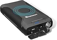 Renogy 72000mAh 266Wh 12v Power Bank with 60W PD, CPAP Battery for Camping, High Capacity Large Camping Power Bank with USB-C DC Wireless Charging & Flashlight, Backup Power Supply for Starlink Mini