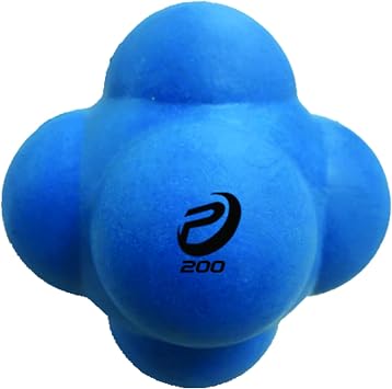 ProNine Softball Agility Trainer Reaction Ball 1-Pack - Practice Tool for Infield and Agility Training