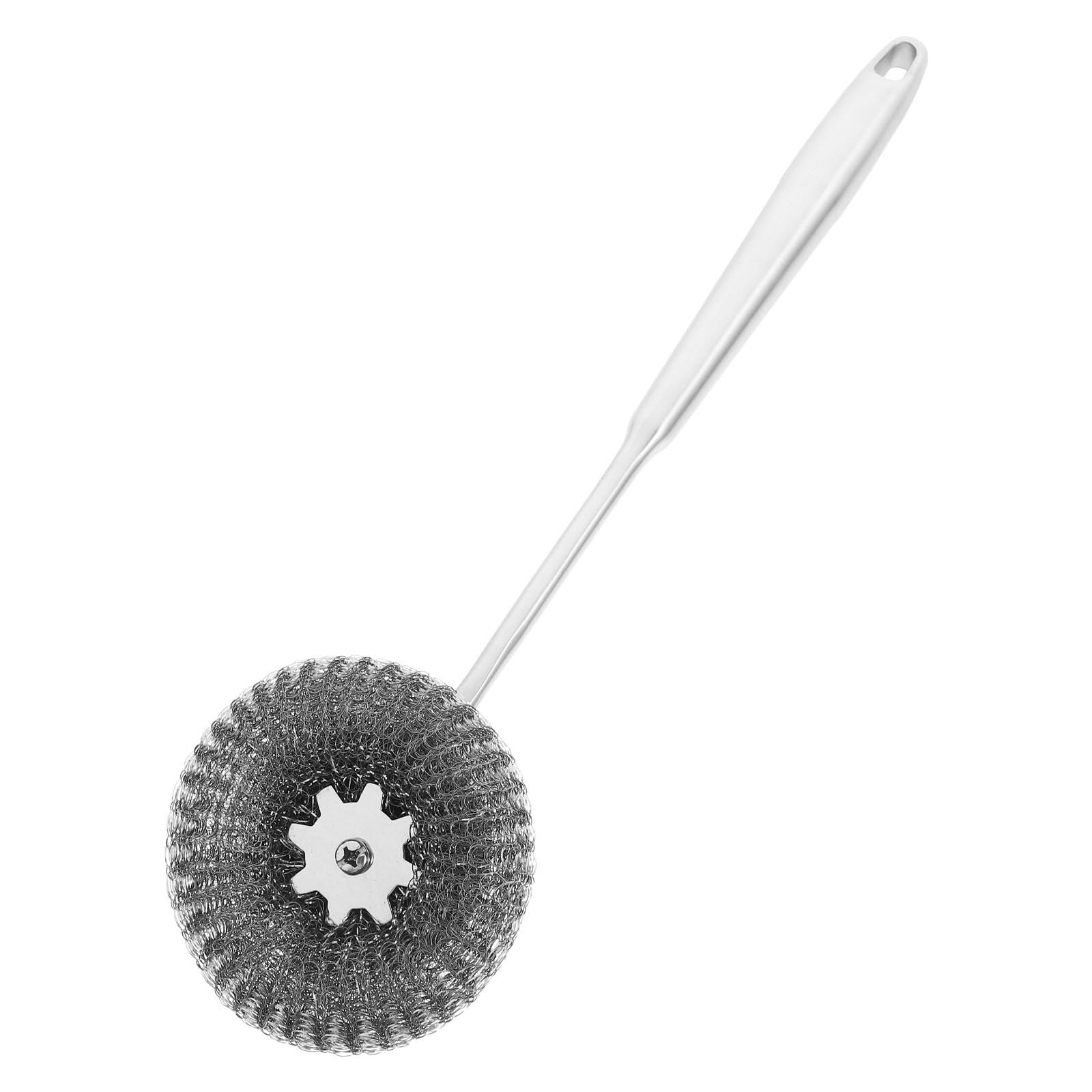 Cepillo para limpiar platos en la cocina diaria con el modelo de acero inoxidable LIFKOME