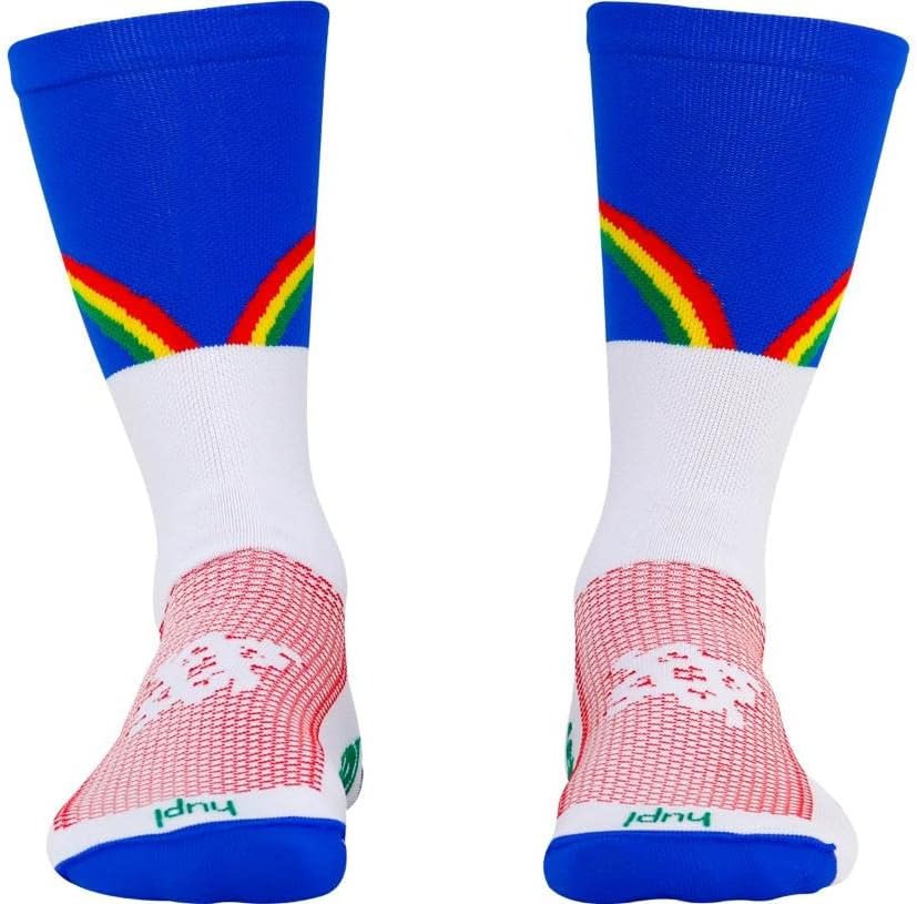 Meia Hupi Run para Corrida Preto/branco, Cor: Preto/branco Meia Hupi Run para Corrida Preto/branco, Cor: Preto/branco