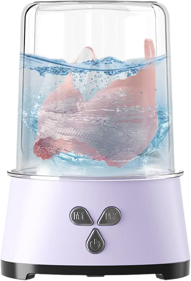 Small Washer Deep Cleaning Quick Wash Rechargeable Underpants Socks