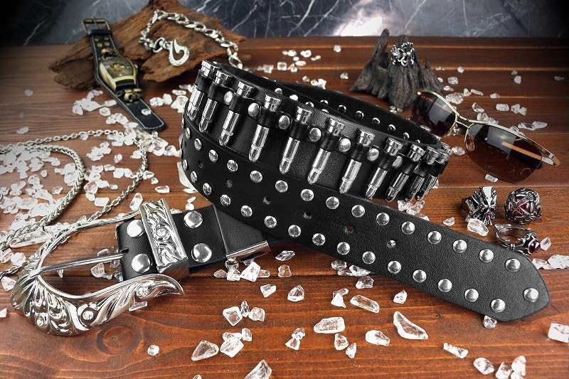 Ibex England 1957] ベルト Reversible Belt メンズ 弾丸ベルト  