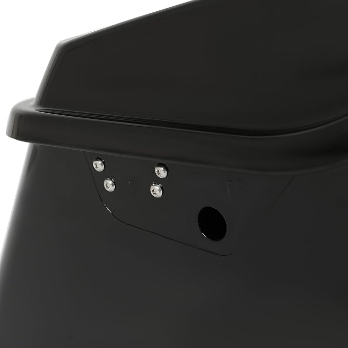Maletas rígidas extendidas KUAFU 5" para motocicleta miniatura 7