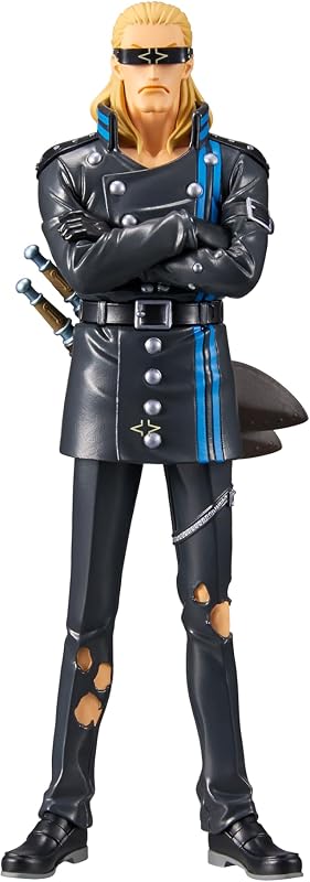 Banpresto BP88608P Helmeppo One Piece Film Red Dxf The Grandline Series Action Figure, 17 cm, Multicoloured