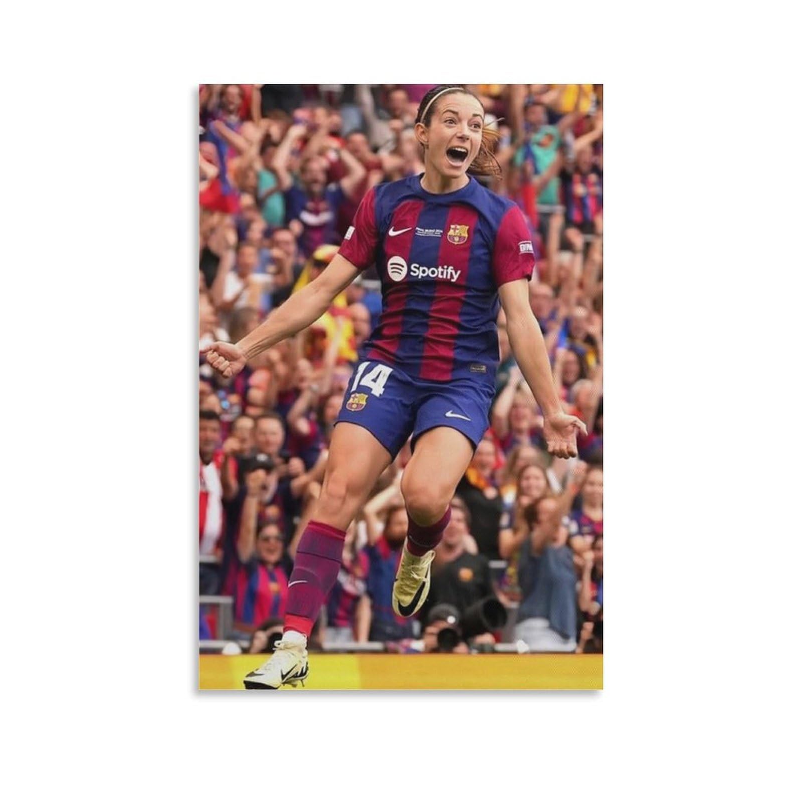 FCOIN Aitana Bonmati Canvas Poster Wall Art Picture Painting Poster Canvas Print Posters Artworks Room Decor 16x24inch(40x60cm)