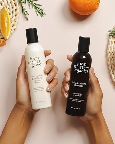 Miniatura 5 de John Masters Organics | Champú nutritivo diario con lavanda y romero | USDA Organic | Purificar el cuero cabelludo | Sin sulfato | Cuidado del