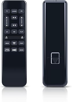 Replacement Remote for Richmat HJH92S Ble HJH55 GhostBed Adjustable Bed