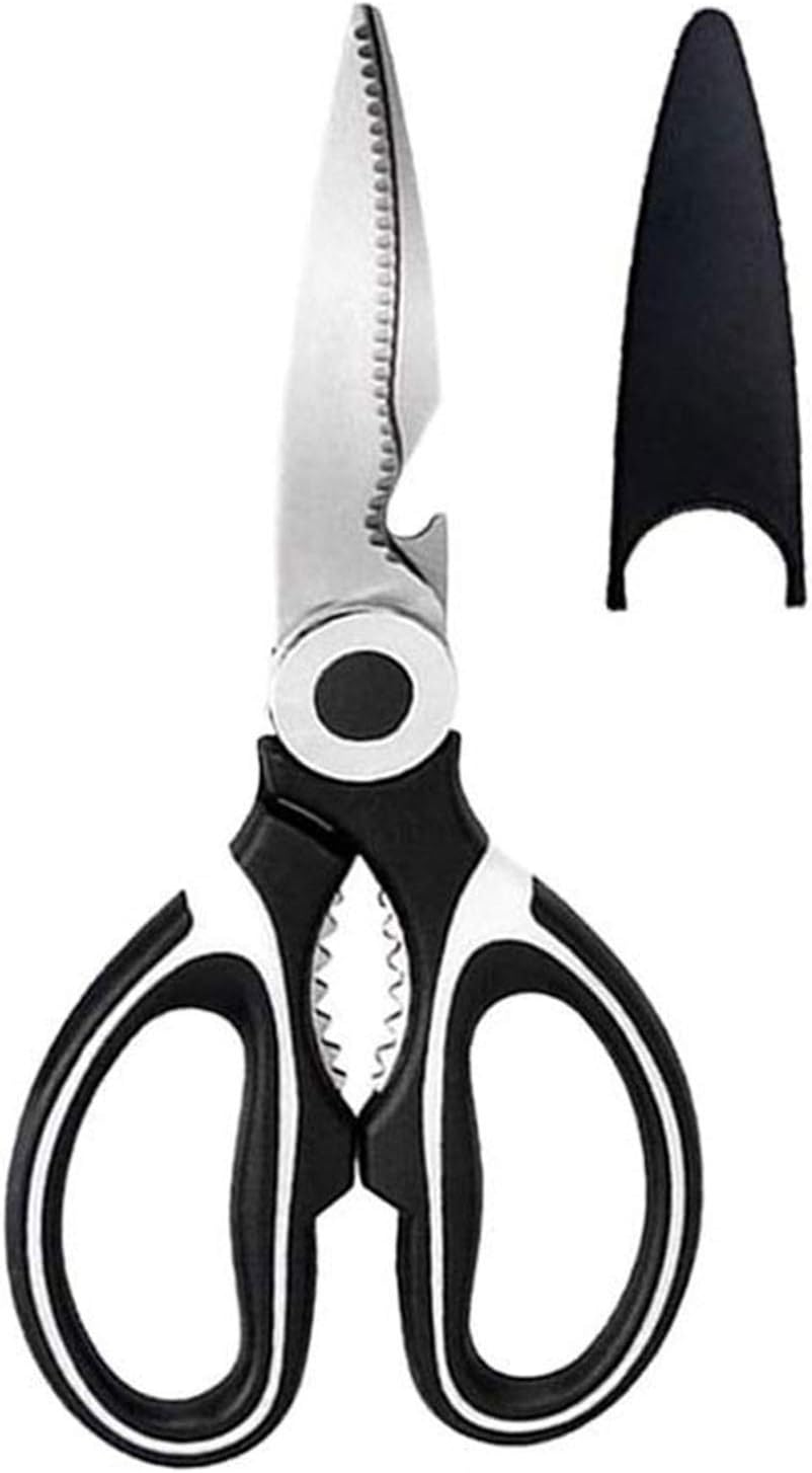 Kitchen Scissors Shears All Purpose Kitchen Shears ScissorsPoultry Chicken Herb Meat Fish Vegetables Scissors Shears