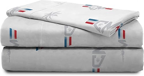 Miniatura 6 de Jay Franco Captain Marvel Cool Energy - Juego de cama individual, color gris