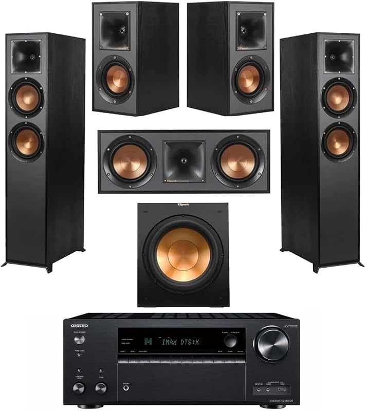 Klipsch Reference Dolby Atmos Home Theater