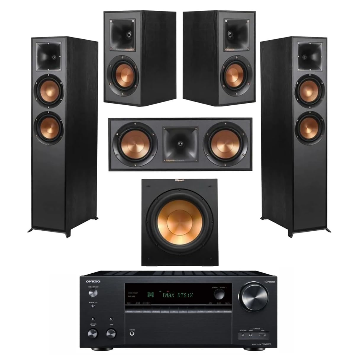 Klipsch Reference Dolby Atmos Home Theater Bundle