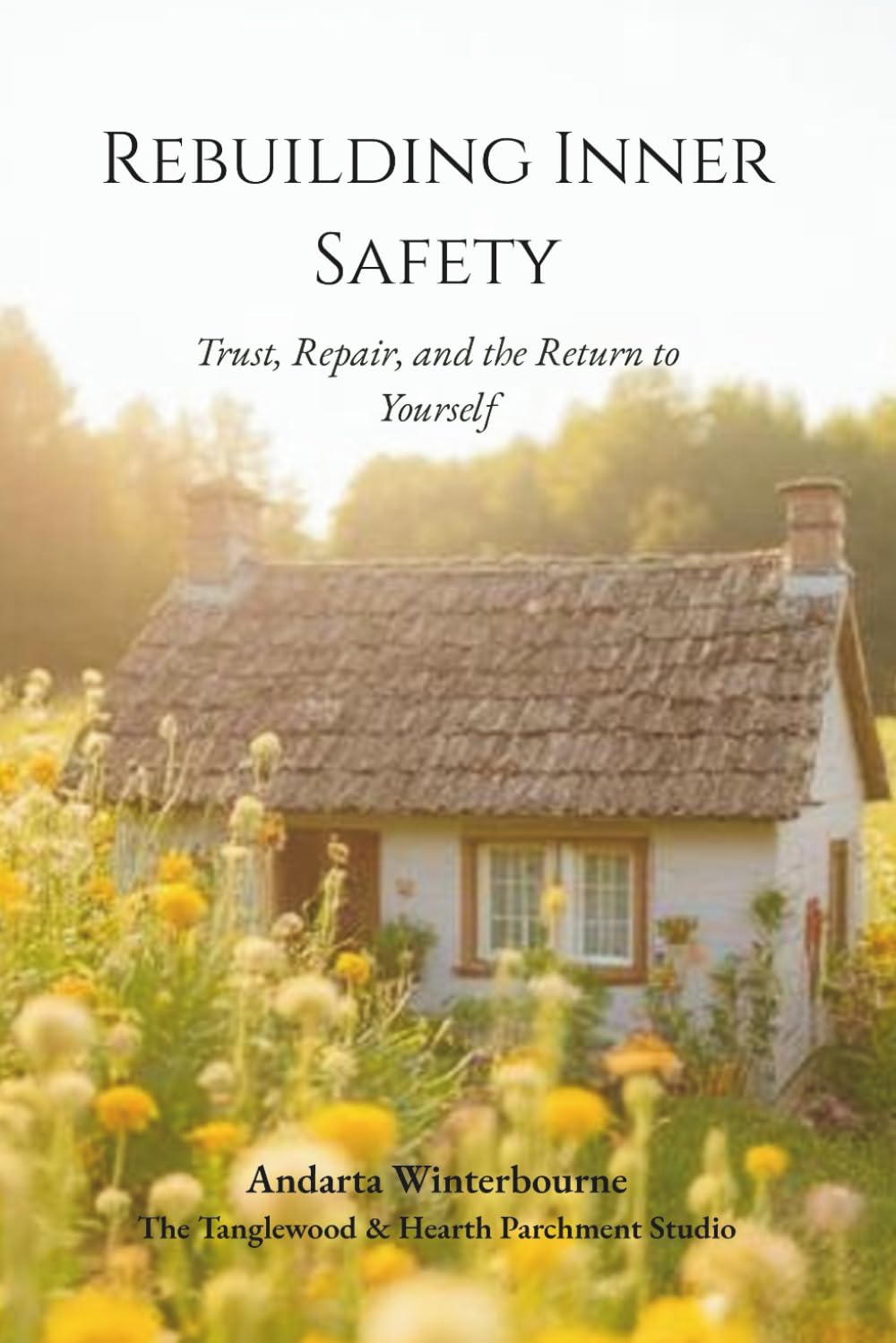 Rebuilding Inner Safety: Trust, Repair, and the Return to Yourself (The Quiet Inner Life Series: Books for Rebuilding Inner Stability, Safety, and Calm)