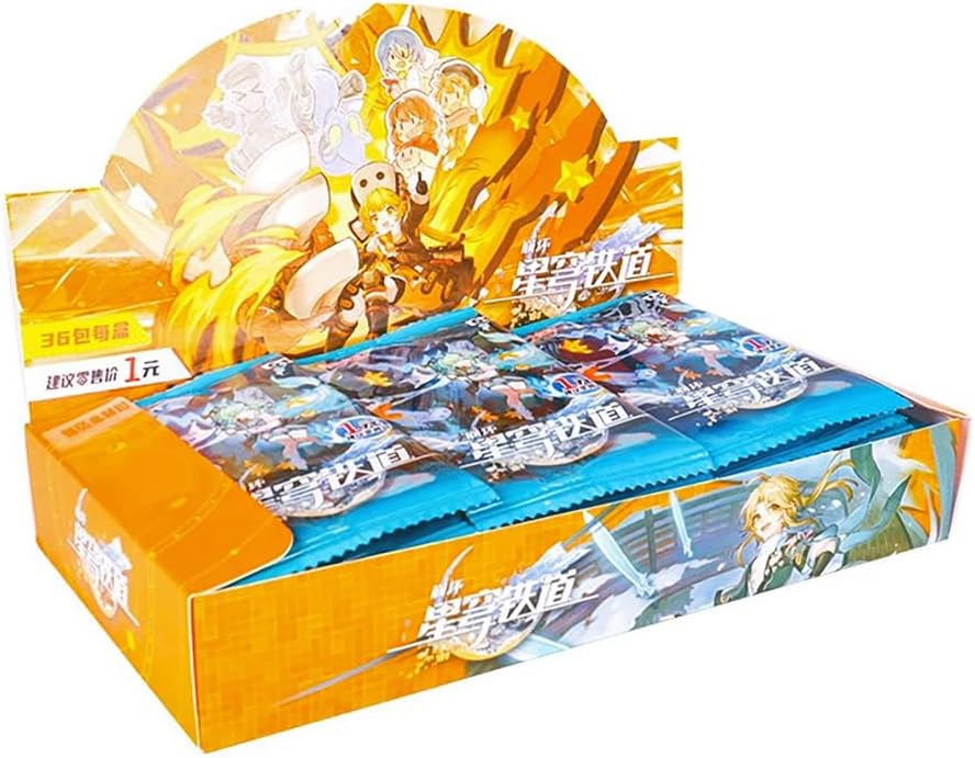 Honkai Star Rail Collectible Cards - Booster Packs Trading Card [Imported] - 2nd Classic Version (Boxed of 36 Packs)