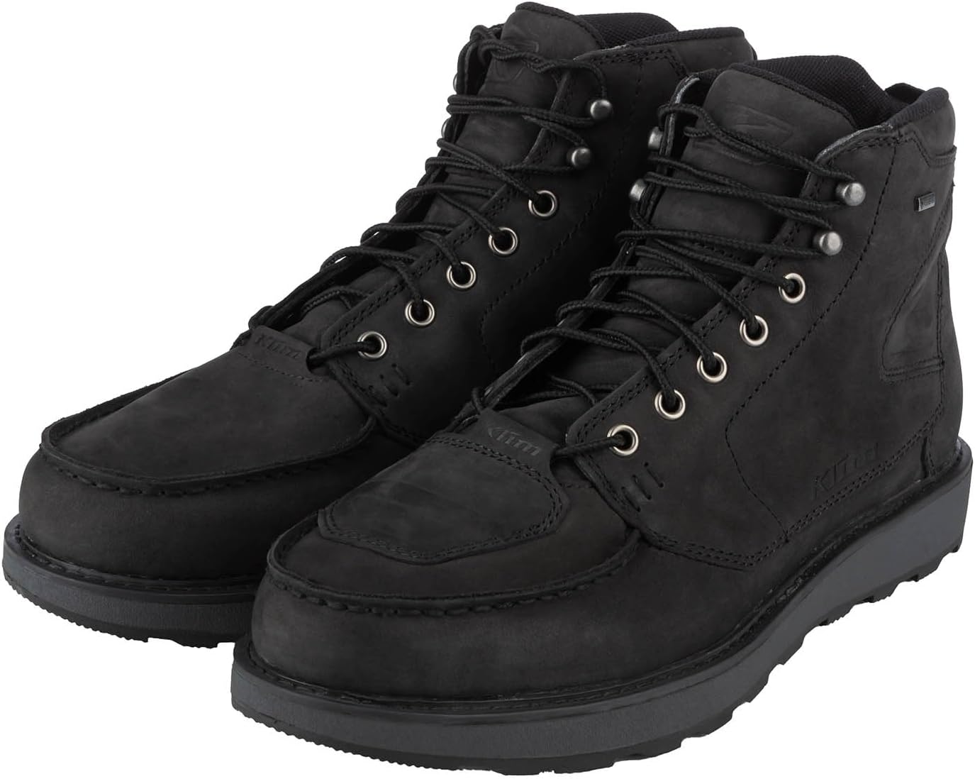 KLIM Men's Blak Jak GTX Leather Street Motorcycle Boots |Gore-Tex|