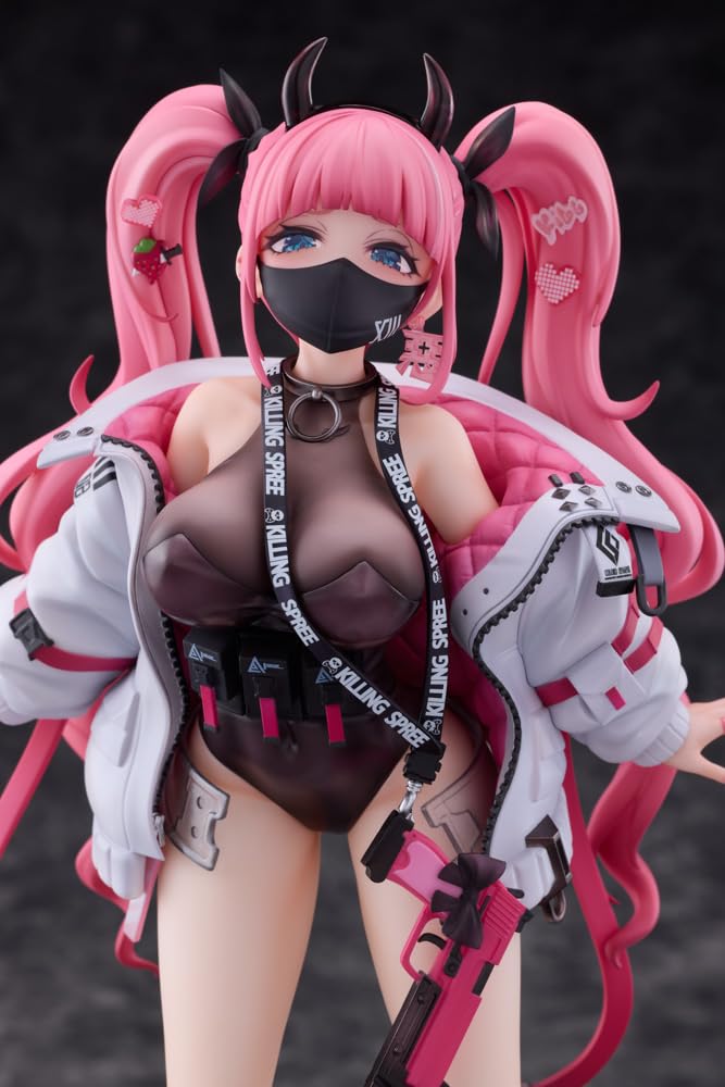 暴れるツインテール ARISA 1/6 PVC＆ABS製塗装済み完成品フィギュア Amazon.co.jp: 暴れるツインテール☆ARISA Illustrated by T-TRACK 1/6