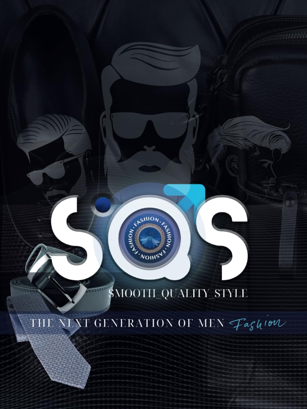 Equals AmbianceStudent Notebook | SQS | THE NEXT GENERATION OF MEN | Fashion | with watermark on the inside pages. Ideal for students, teenagers, writers, boys, and ... perfect school supply! Ideal for students!