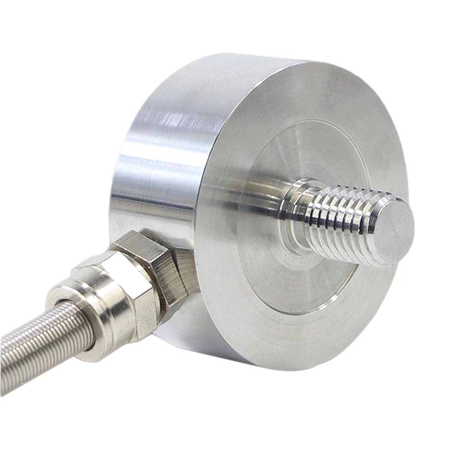 1pc High-Precision and Large Range Screw Tension and Pressure Measurement of Membrane Box Weighing Sensor(0-1T)