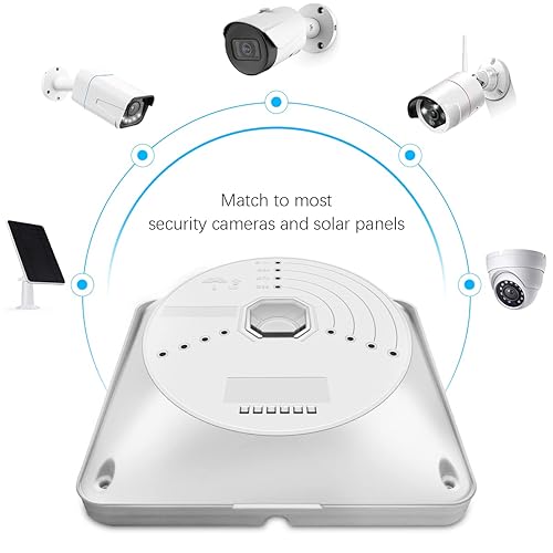 Miniatura 6 de Caja de conexiones universal para cámara de seguridad de cámara, caja de conexiones oculta, soporte de montaje en techo de pared para cámara, cajas