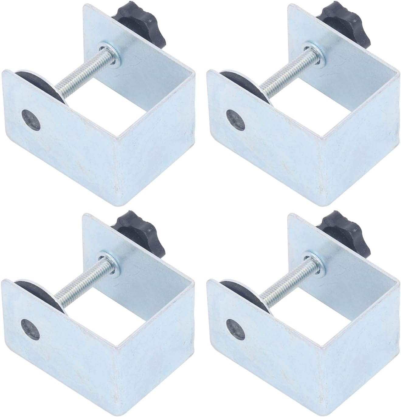 4Pcs Drawer Front Installation Clamp Fixing Clip Easy Adjustment Drawer Front Mounting Clip for Auxiliary Installation of Drawer Surfaces and Drawer Handles
