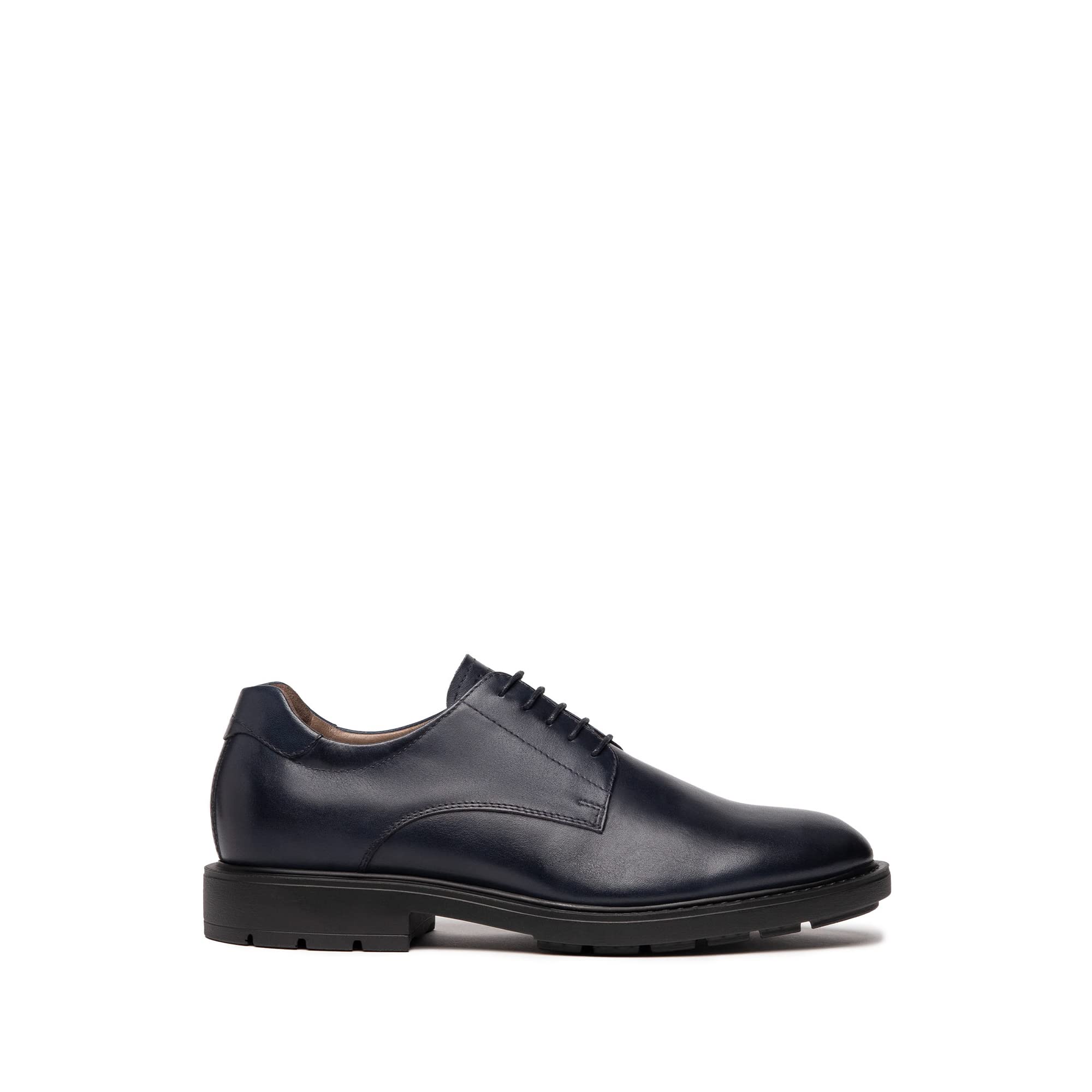 Nero Giardini Derby in Pelle