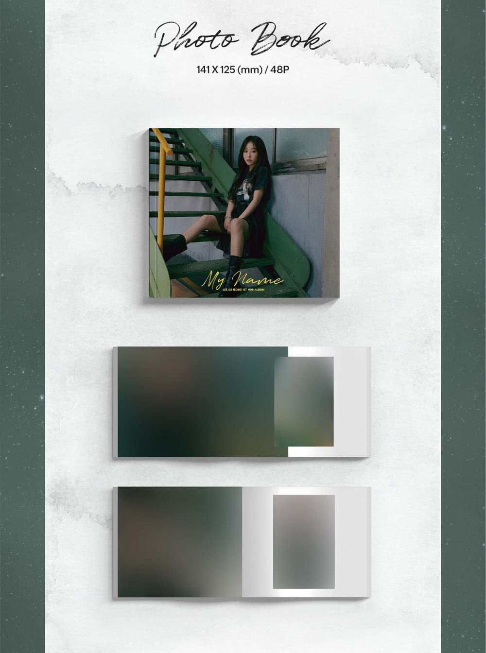 Amazon.co.jp: LEE SU JEONG - My Name (1st Mini Album) CD +