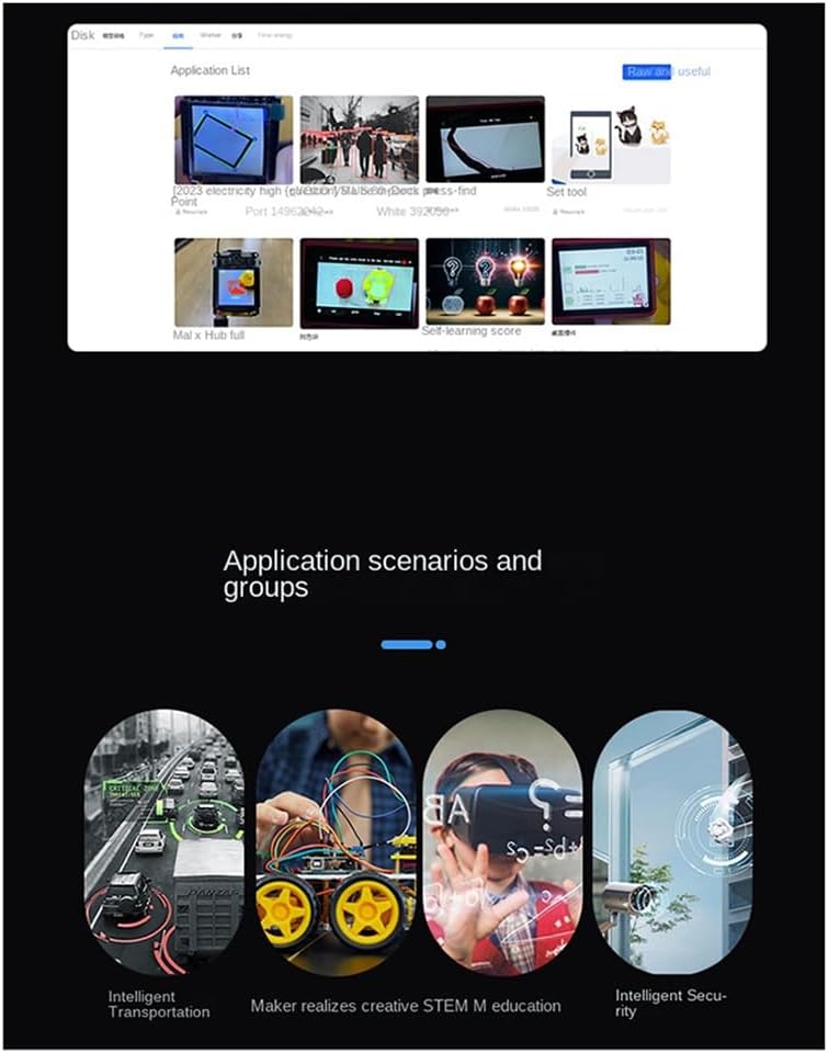 ikafxn MaixCAM 開発ボード NPU RISCV AI ビジュアル オーディオ シリアル ポート WIFI6
