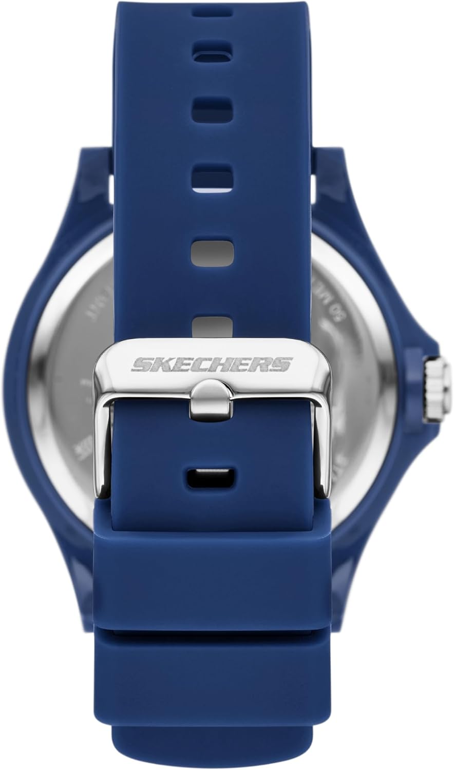 Skechers Men's Rosencrans Analog Blue Silicone Watch (Model: SR5256)