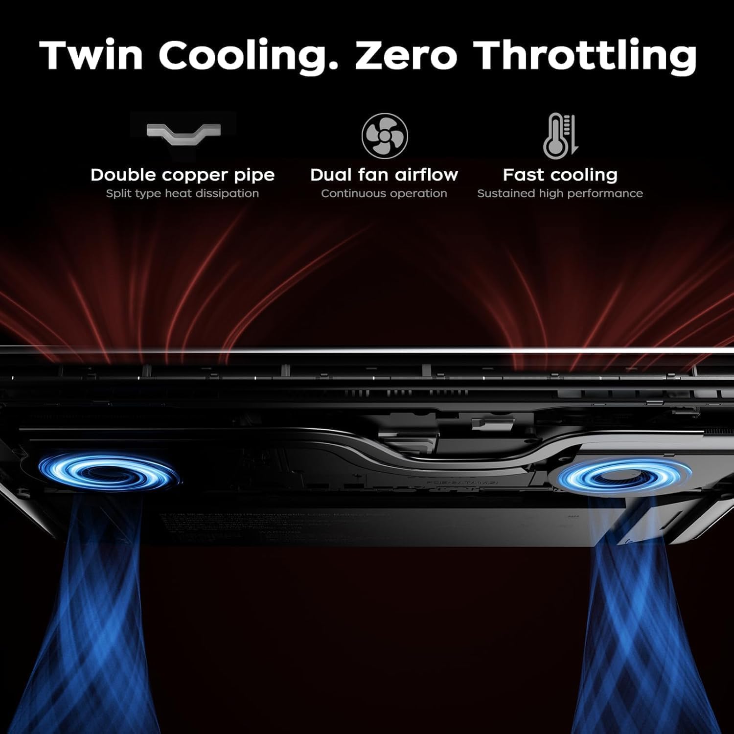 2026 AMD Gaming Laptop with AMD Ryzen 7 7735HS Processor (8C/16T, Up to 4.75GHz) 16 Inch FHD Screen Laptop Compute 16GB RAM 512GB ROM Windows 11 Laptop, HDMI, WiFi-6, Type-C, Webcam, Backlit Keyboard