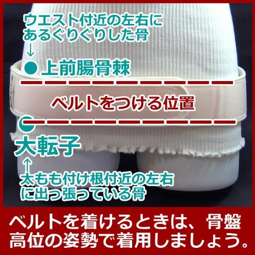 Amazon.co.jp: トコちゃんベルト1 トコちゃんベルトI 白 Mサイズ 恥骨