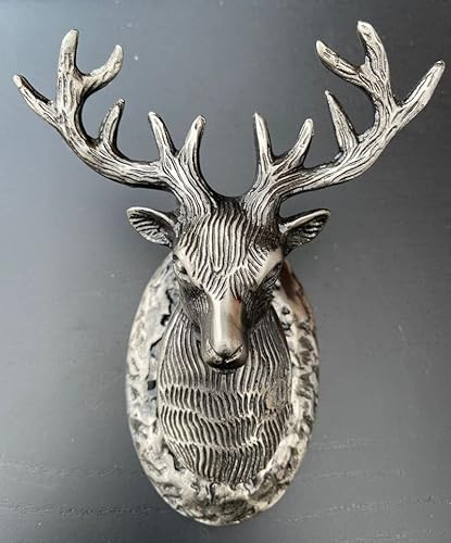 Highland Despedida de Soltero Aldaba 3 Color Diferentes - Gunmetal Plata Cover