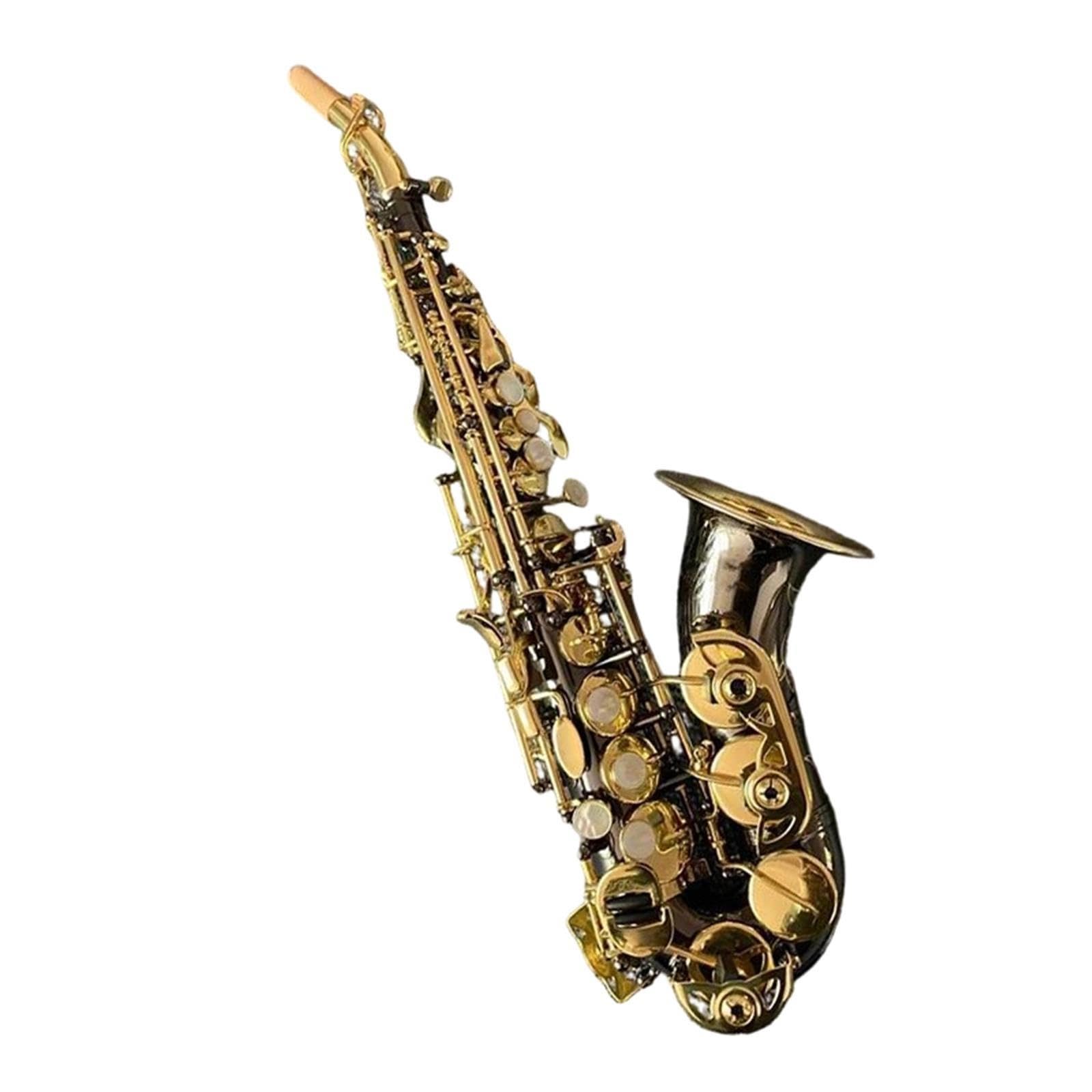 Saxofón Adultos B♭ Saxofón Soprano Curvo