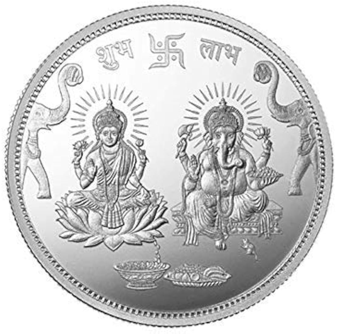 DPJ PURE SILVER COIN George V Emperor Silver coin, चांदी का सिक्का, 925 silver coin hallmarked, Weight 10g