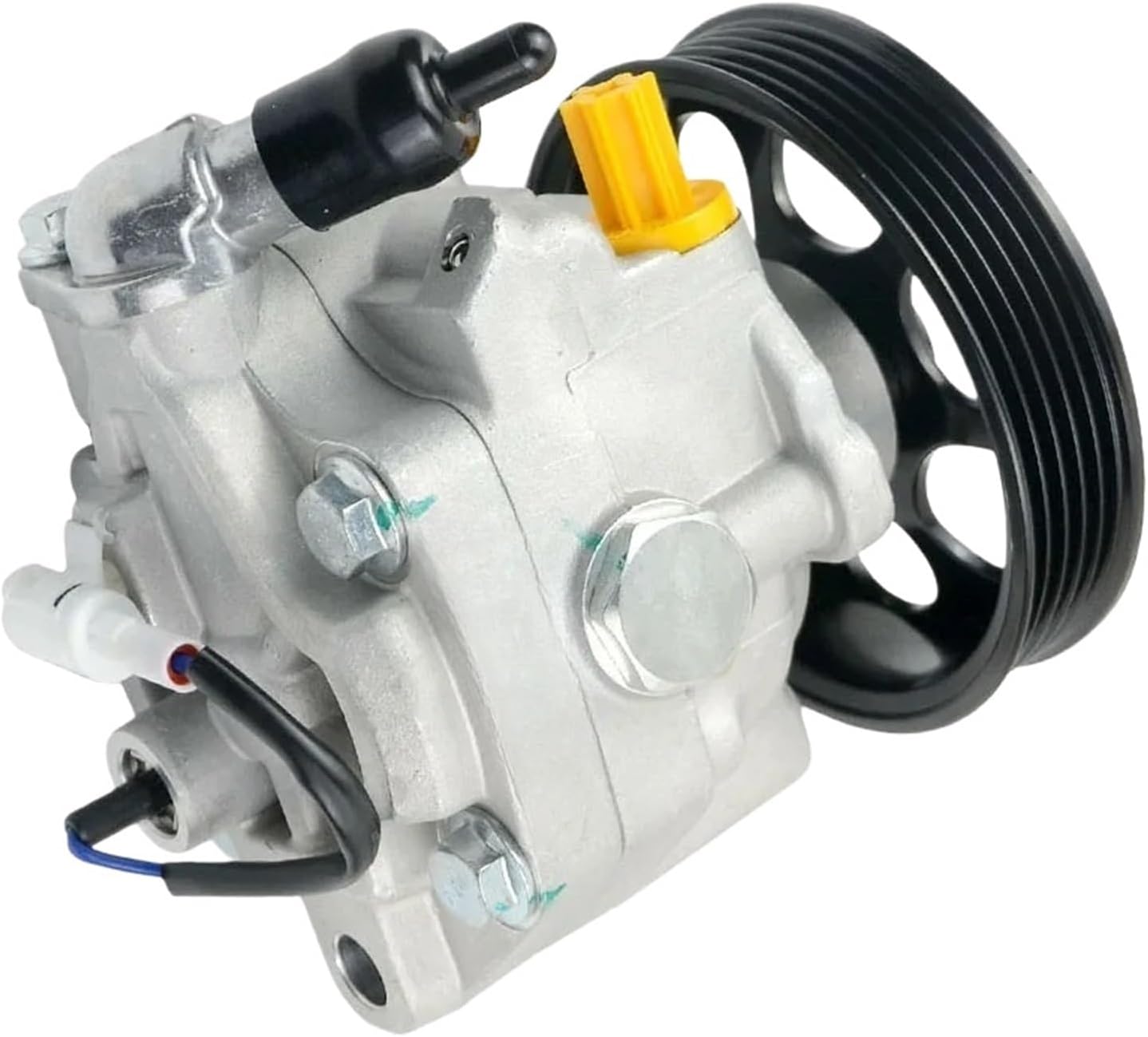 Power Steering Pump Compatible For Subaru Impreza Forester 2.0L 2.5L DOHC 34430FG010 34430FG0109L 34430FG011 34430-FG011 34430-FG010