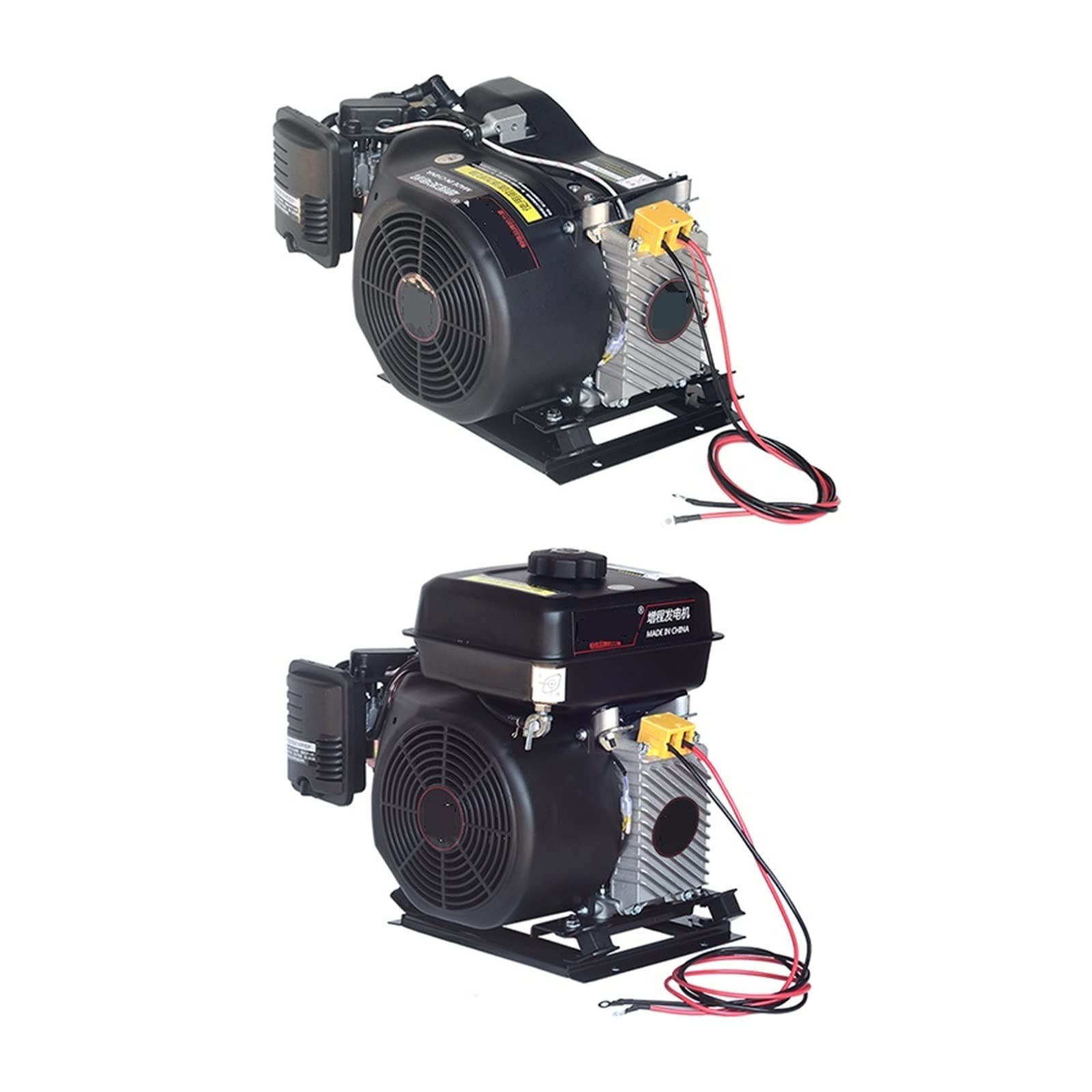 4KW5KW6KW7KW niski poziom hałasu 48V60V72V pojazd elektryczny zmienna częstotliwość inteligentny przedłużacz zasięgu, Generator przedłużacza zasięgu dla profesjonalistów i majsterkowiczów(6KW high fre
