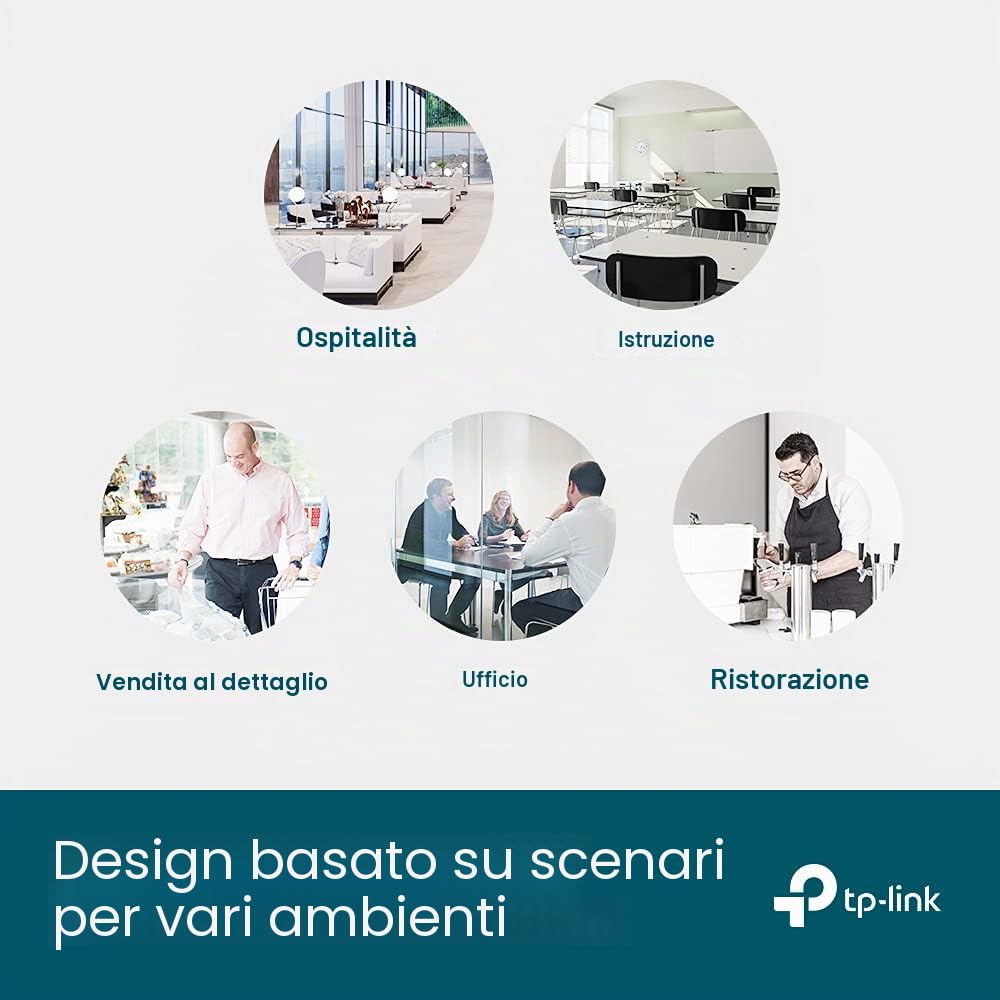 TP-Link TL-SG3428 | Switch Gigabit a 24 porte, 4 slot SFP | Omada SDN Integrated | L2+ Smart Managed | IPv6 | Instradamento statico | L2/L3/L4 QoS, IGMP e LAG | Protezione limitata a vita