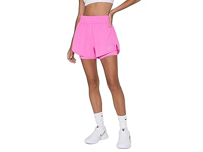 Nike Dri-FIT High-Waisted 3 2-in-1 Shorts Women