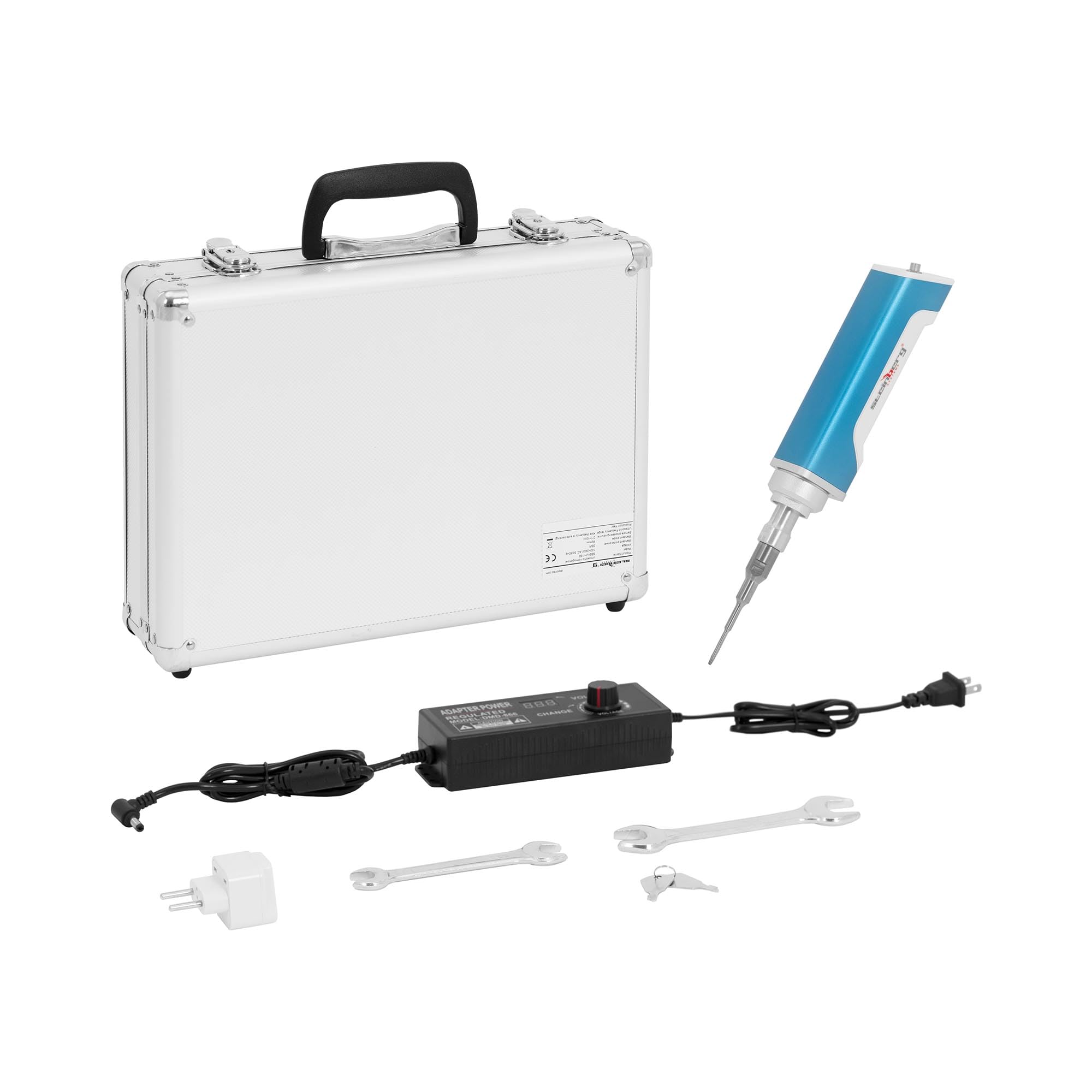 Steinberg Systems Ultraschall-Homogenisator Sonde Titanlegierung 0,1-10 ml kompaktes Design automatische Frequenzverfolgung Ultraschallhomogenisator