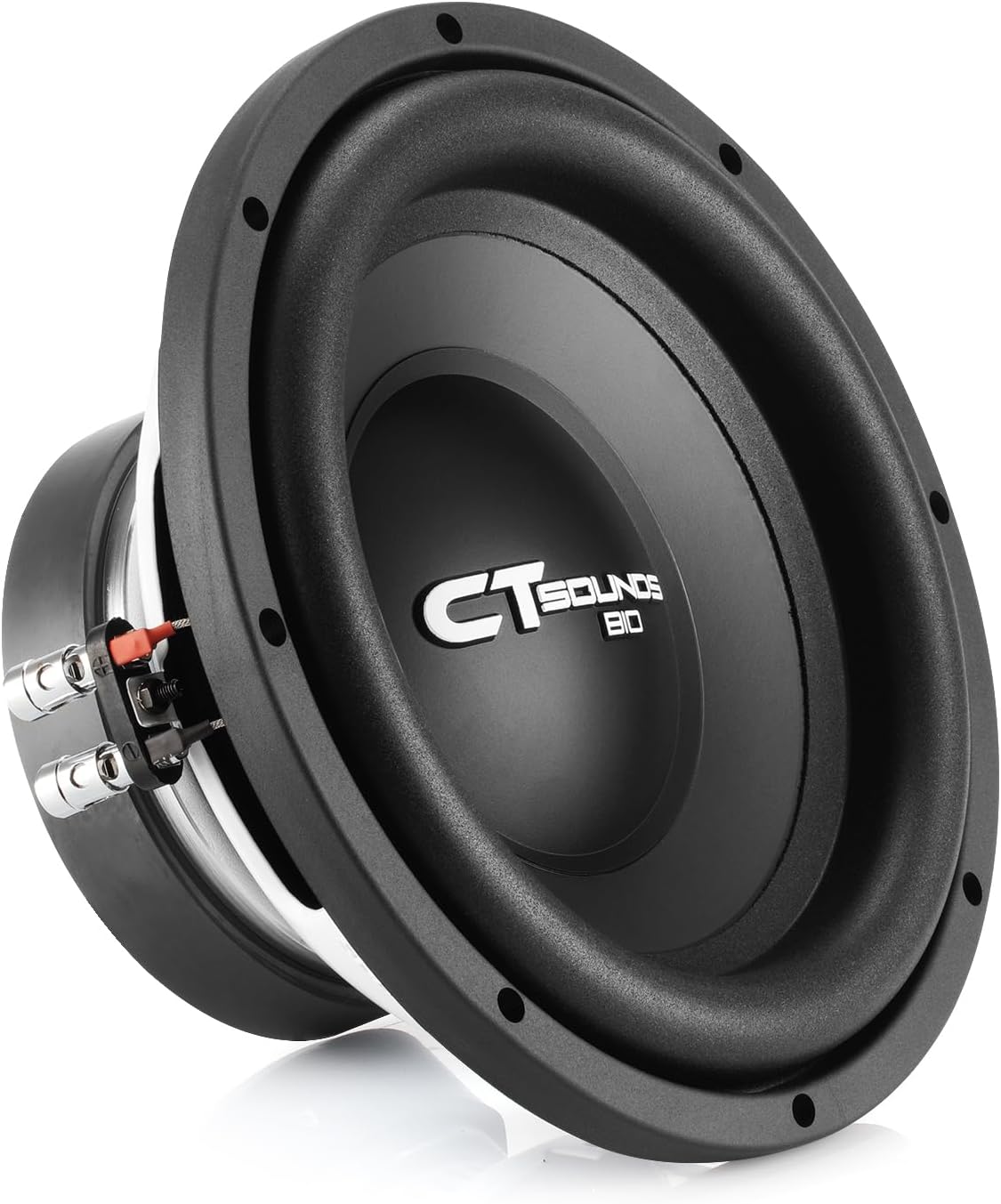 CT Sounds Bio 10” 800-Watt Dual 4-Ohm Car Subwoofer