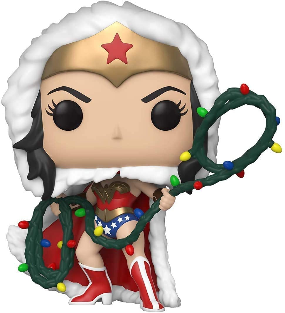 Amazon.com: Funko POP DC Holiday - Wonder Woman with String Light
