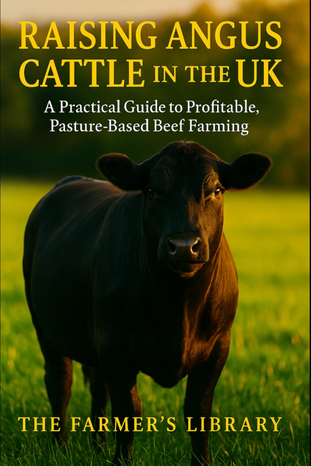 Raising Angus Cattle in the UK: A Practical Guide to Profitable Pasture-Based Beef Farming: Breeding, Grazing & Sustainable Beef Production for British Smallholders and Regenerative Farmers