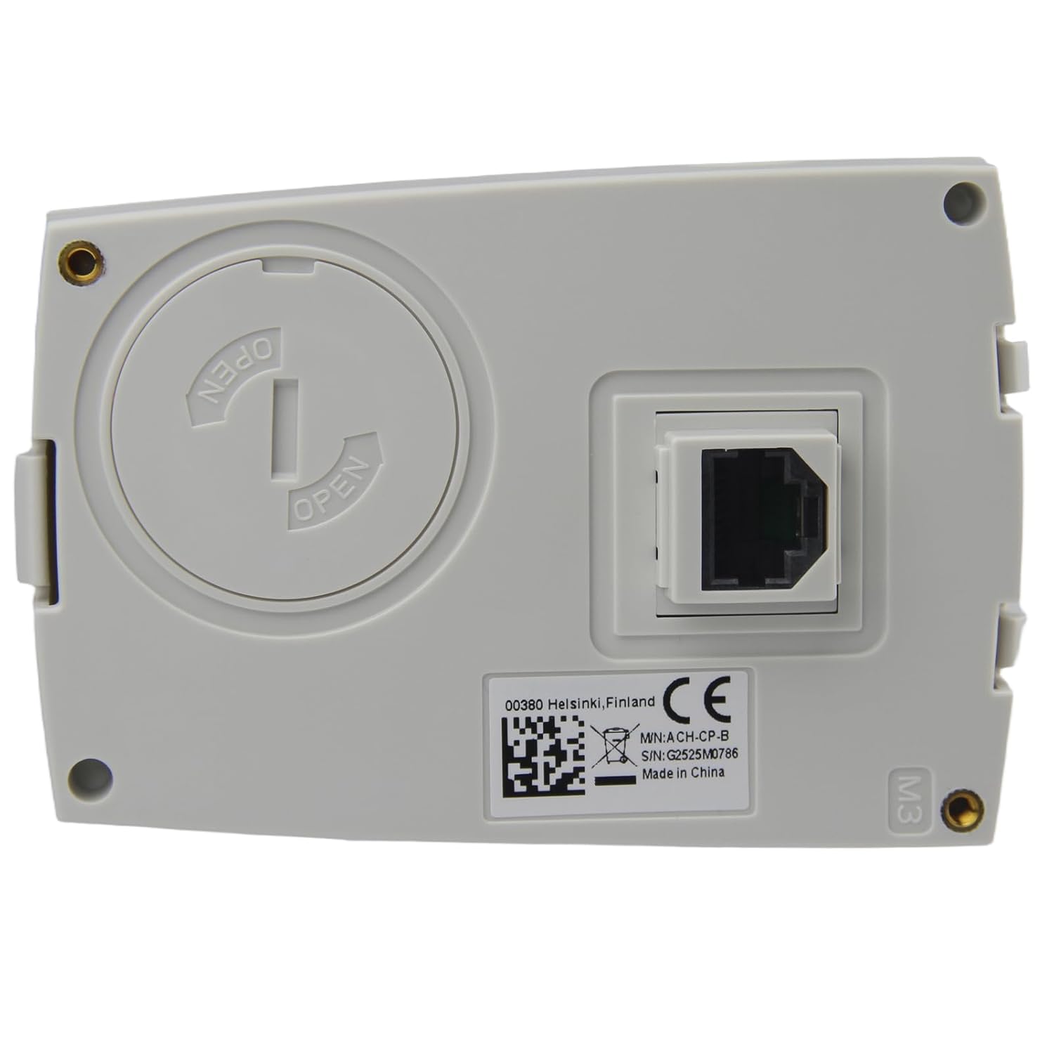 HVAC Advanced Control Panel KEYPAD with Real Time Clock Compatible with ACH-CP-B (Batt Not Included)